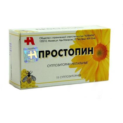 ПРОСТОПИН супп рект N15