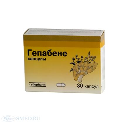 ГЕПАБЕНЕ капс N30