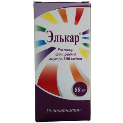 ЭЛЬКАР амп 0,1/мл 5мл N10