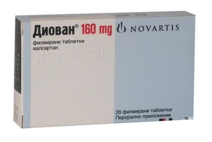ДИОВАН таб 160мг N28