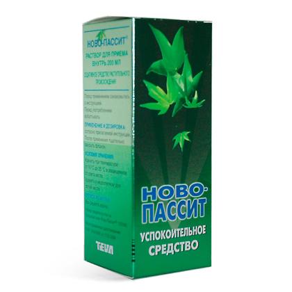 НОВО-ПАССИТ р-р 100мл 