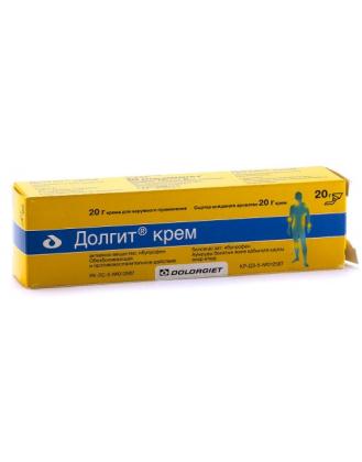 ДОЛГИТ крем 5% 20г