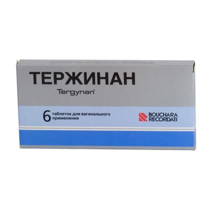 ТЕРЖИНАН таб ваг N6