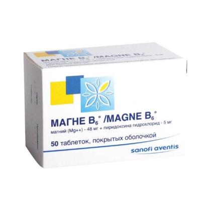 МАГНЕ-В6 таб N50