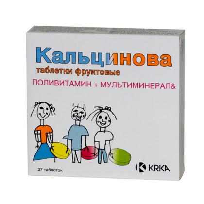 КАЛЬЦИНОВА таб N27