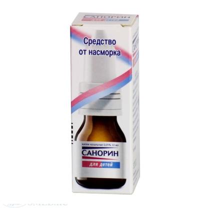 САНОРИН капли 0,05% 10мл