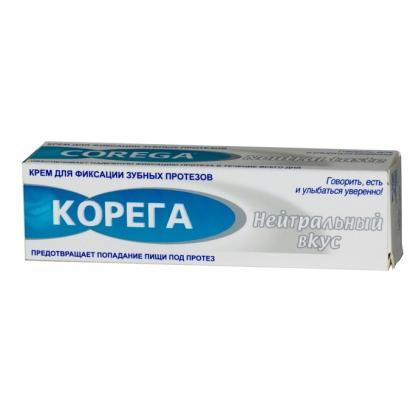 КОРЕГА крем (нейтральный) 40г 