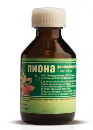 ПИОНА Н-КА 25мл  Гиппократ