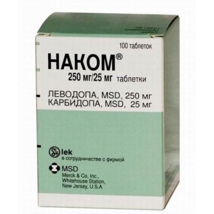 НАКОМ таб N100