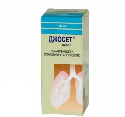 ДЖОСЕТ сироп 100мл