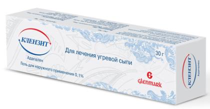 КЛЕНЗИТ гель 30г