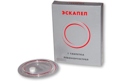 ЭСКАПЕЛ таб 1,5мг N1