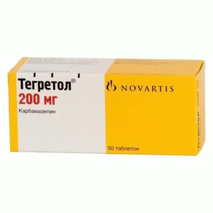 ТЕГРЕТОЛ 200мг N50 таб.