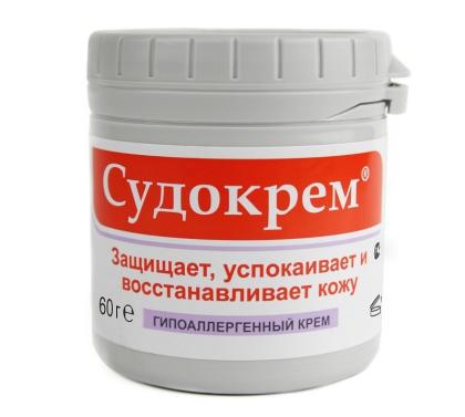 СУДОКРЕМ крем 60г 