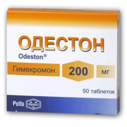 ОДЕСТОН таб 200мг N50