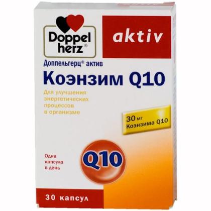 ДОППЕЛЬГЕРЦ АКТИВ Коэнзим Q10 капс №30