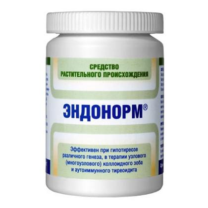 ЭНДОНОРМ 400мг N60 капс.
