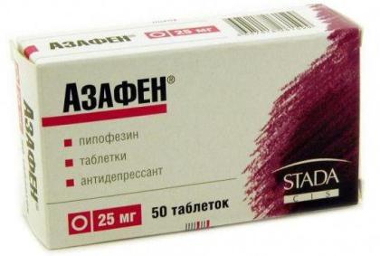 АЗАФЕН таб 25мг N50 
