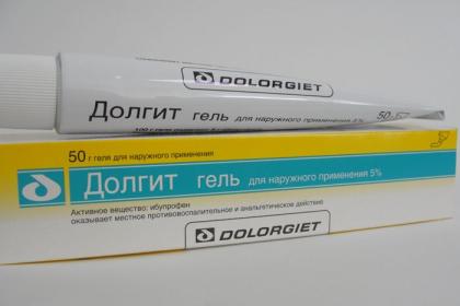ДОЛГИТ гель 5% 50г