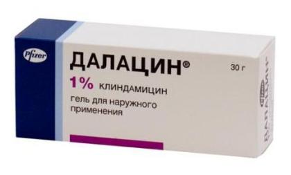ДАЛАЦИН гель 1% 30г
