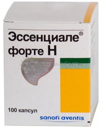ЭССЕНЦИАЛЕ ФОРТЕ Н капс N90