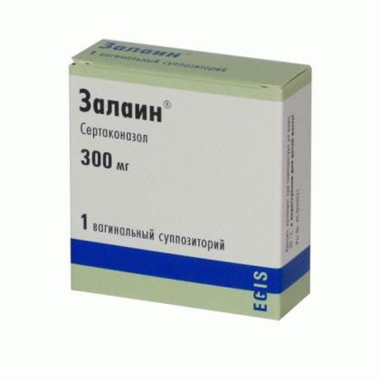 ЗАЛАИН супп ваг 300мг N1