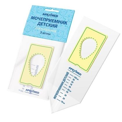 МОЧЕПРИЕМНИК детский д/мальчиков АПЕКСМЕД 100мл №1