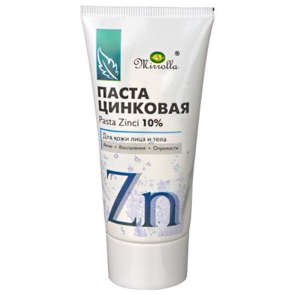 ЦИНКОВАЯ паста 10% 40мл  Мирролла