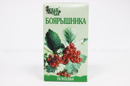 БОЯРЫШНИК ПЛОДЫ 50г  Иван-Чай