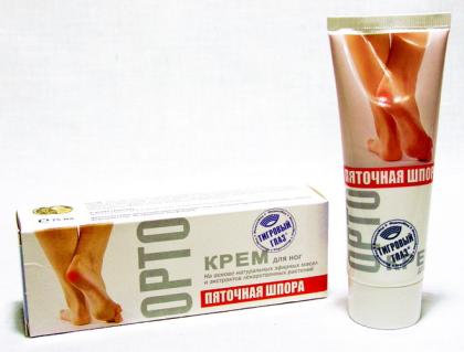 ТИГРОВЫЙ ГЛАЗ ОРТО крем пяточ.шпора 75мл