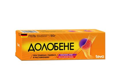 ДОЛОБЕНЕ гель 90г 