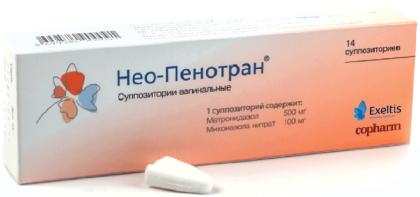 НЕО-ПЕНОТРАН свечи N14
