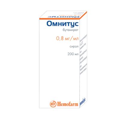 ОМНИТУС сироп 200мл 