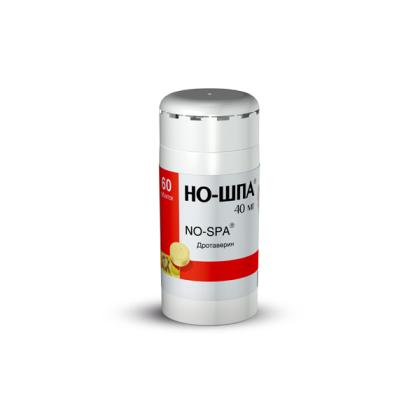 НО-ШПА таб 40мг N60