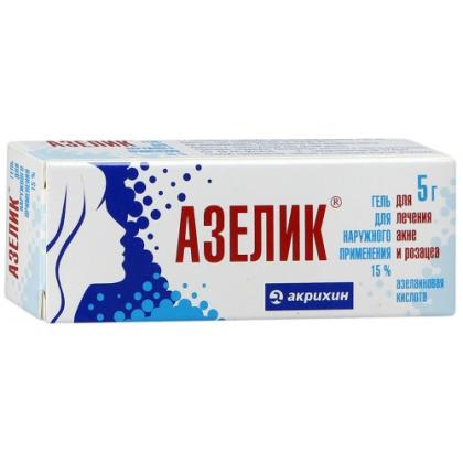 АЗЕЛИК гель 15% 15г  