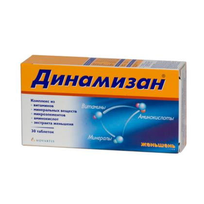 ДИНАМИЗАН таб N30 