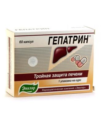 ГЕПАТРИН капс N60