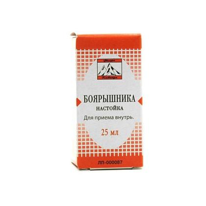 БОЯРЫШНИК настойка 25мл Флора Кавказа