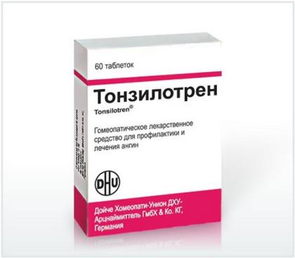 ТОНЗИЛОТРЕН таб N60