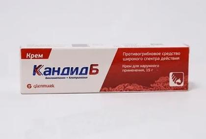 КАНДИД Б крем 1% 15г