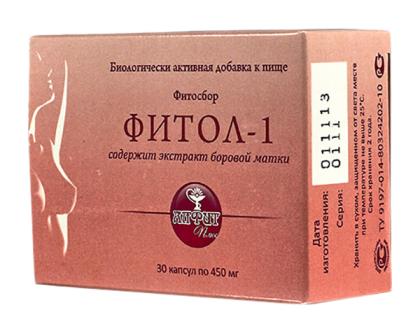ФИТОЛ-1 капс №30 (от мастопатии)