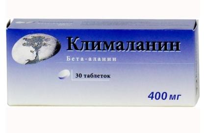 КЛИМАЛАНИН таб 400мг N30