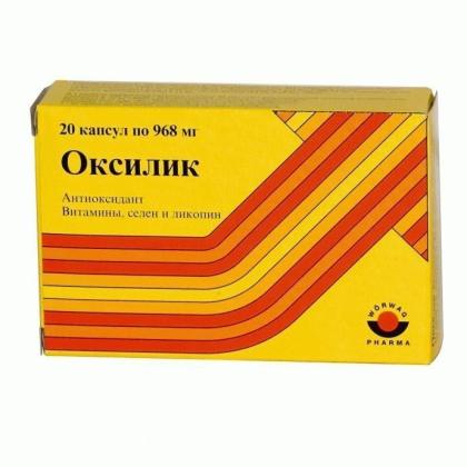 ОКСИЛИК N20 капс.