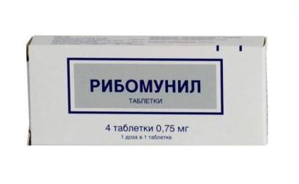 РИБОМУНИЛ таб 750мг N4