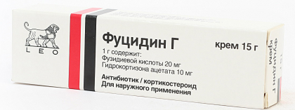 ФУЦИДИН Г крем 15г