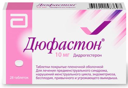 ДЮФАСТОН таб 10мг N28