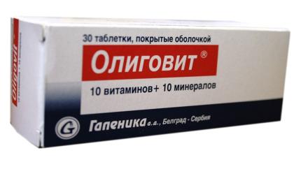 ОЛИГОВИТ таб N30
