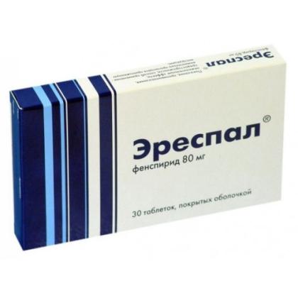 ЭРЕСПАЛ таб 80мг N30
