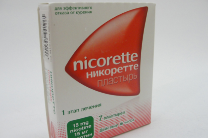 НИКОРЕТТЕ пластырь 15мг/16ч N7