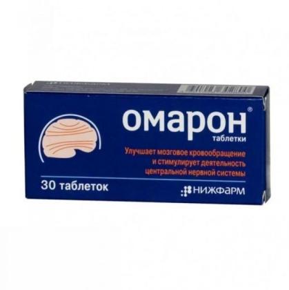Омарон инструкция по применению и для чего